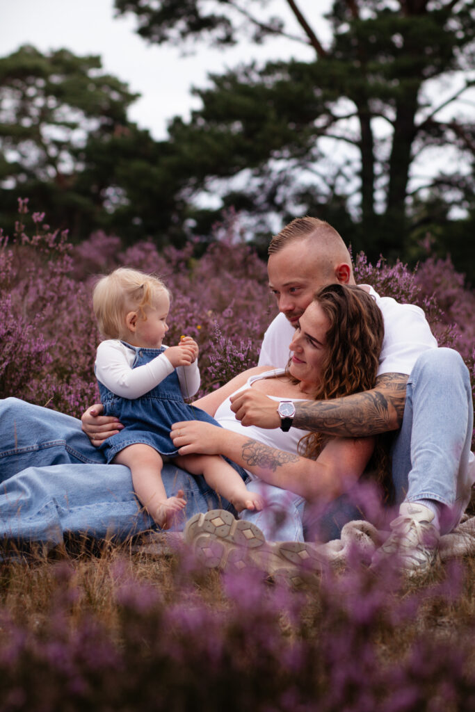 familieshoot gezin fotografie Utrecht buiten